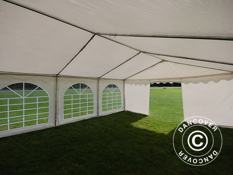 Tendone per feste Original 3x6m PVC 900, Bianco
