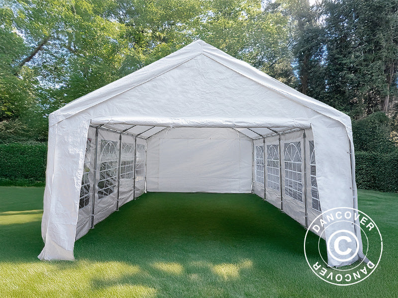 4x10m PE Partytent Basic 500 White NH