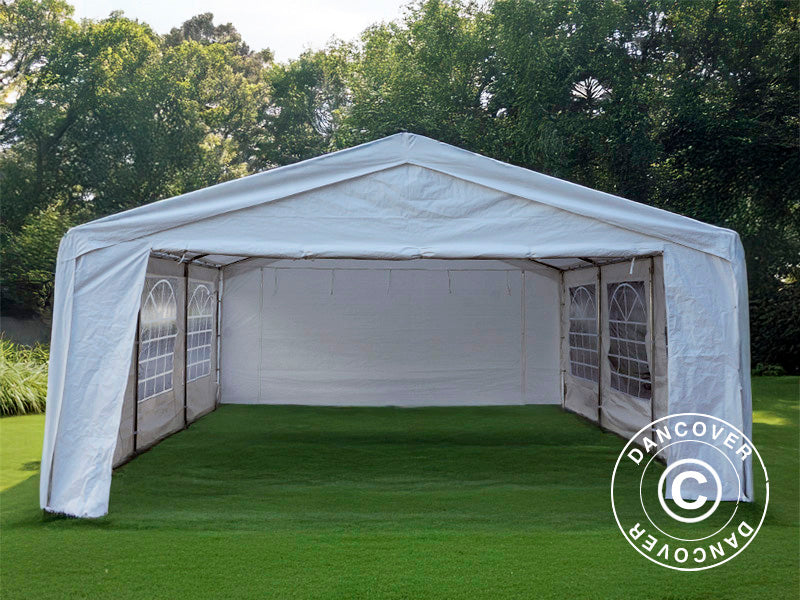 5x6m PE Partytent Basic 500 White NH