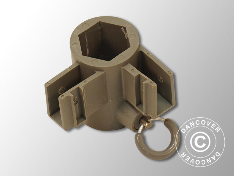 Giunto angolare della gamba, Grigio