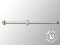 Barre de toit complète, 1,76m, Gris