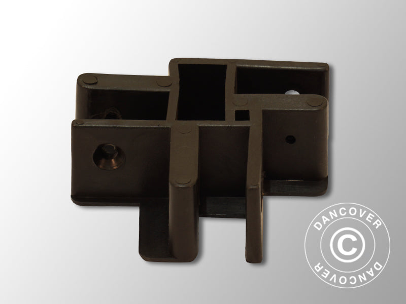 Connecteur à 3 voies, Noir