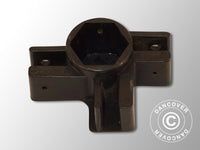 Giunto superiore della gamba centrale, Nero