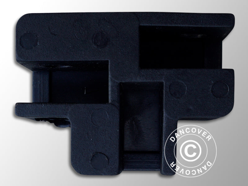 Raccordo a 3 vie per il sistema a forbice