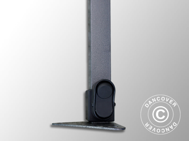 Pied médian complet