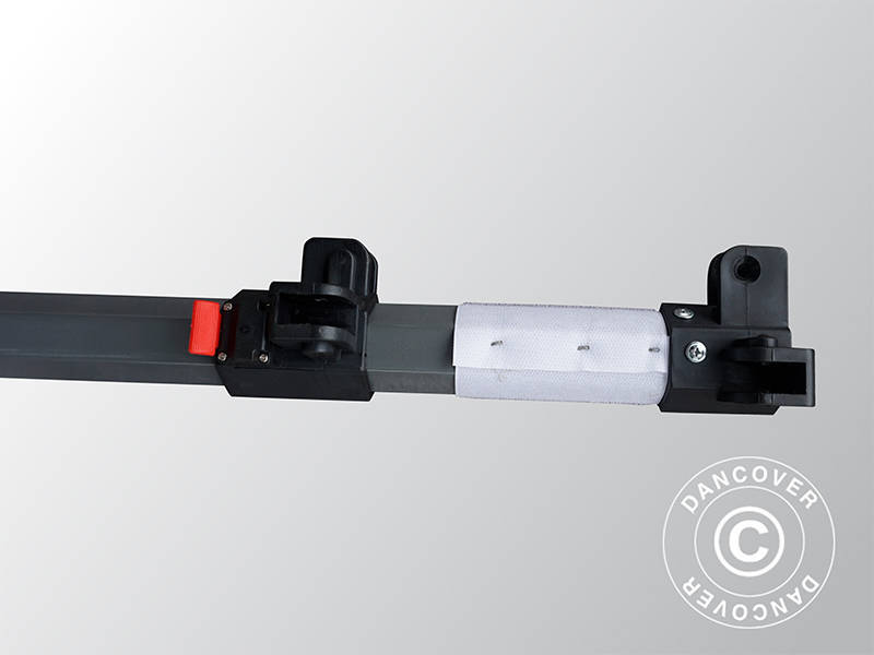 Pied d'angle complet