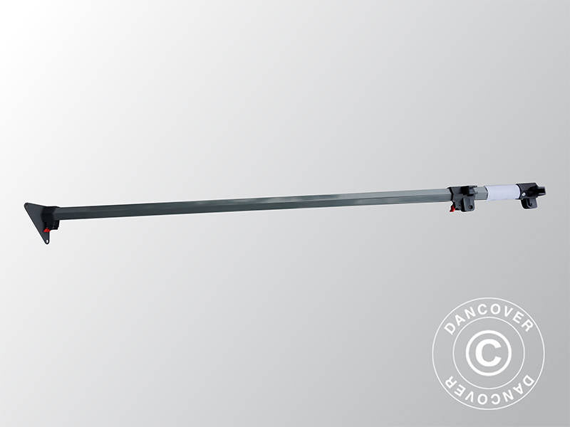 Pied d'angle complet