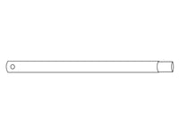 Pilastro, Ø50x1270mm