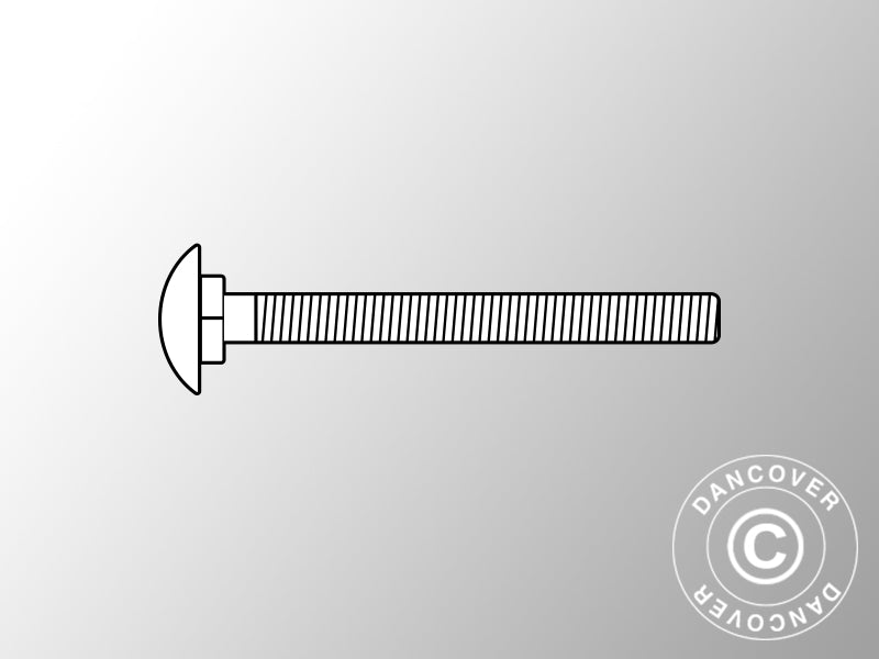 Tasche mit Schrauben 1 3/4"