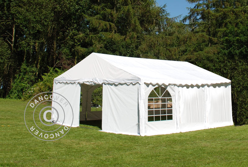 Seitenwand für Partyzelt Original, Weiß