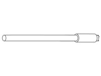 Mittelstange, 3190mm
