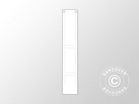 Couvre pied de 2m pour les tentes de réception CombiTents® Exclusive de 6x10m, 6x12m et 6x14m, Blanc