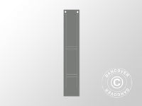 Coprigambe 2,3m per tendoni per feste Semi Pro Plus CombiTents® 6x12m, Grigio