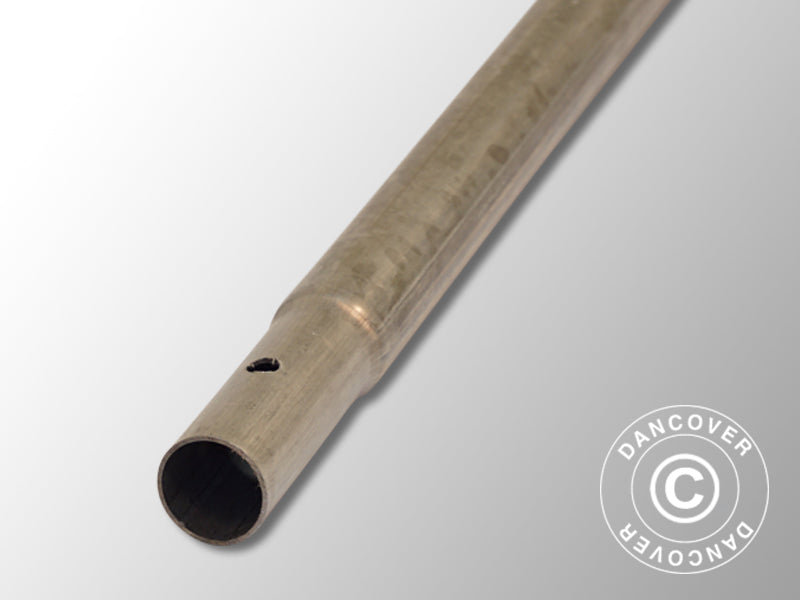 Endstück Eckbogen für Lagerzelt PRO der Serie 3,3m