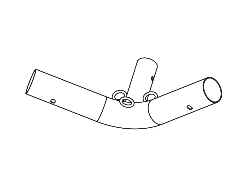 Connecteurs 3 voies avec 3 anneaux, 42-54 mm