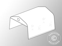 Copertura per Serra Tunnel 3,6x7,2m, 180 Micron, Trasparente