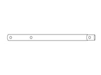 Asta telaio, Ø50x1880mm
