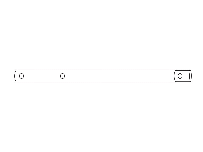 Rahmenstange, Ø50x1880mm