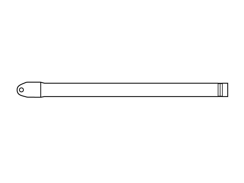 Guida a Soffitto, 1658mm