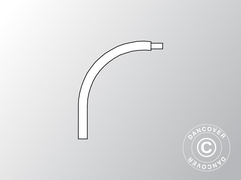 Tuyau de toit, 1540 mm