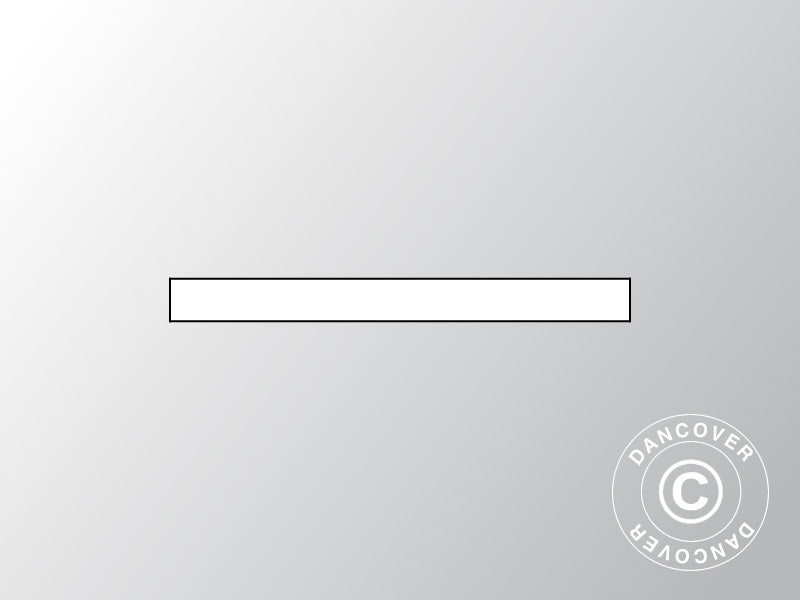 Waagerechte Rohrleitung, 955 mm