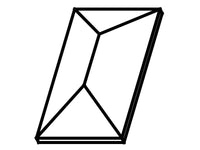 Winddach für Pavillon Osiris 3x4m, Sand