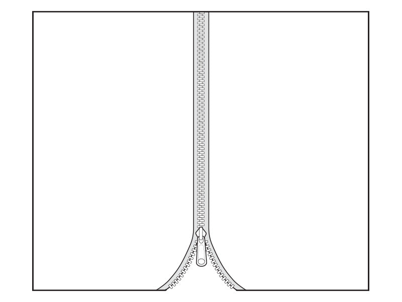Vorhang für Pavillon Osiris 3x4m, 4 St., Sand
