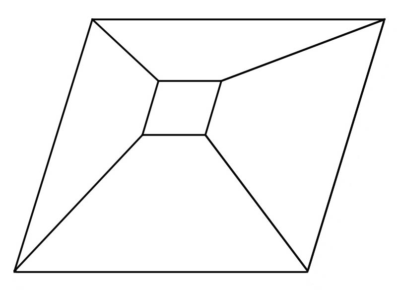 Dach für Pavillon JUNO 3x4m, Grau