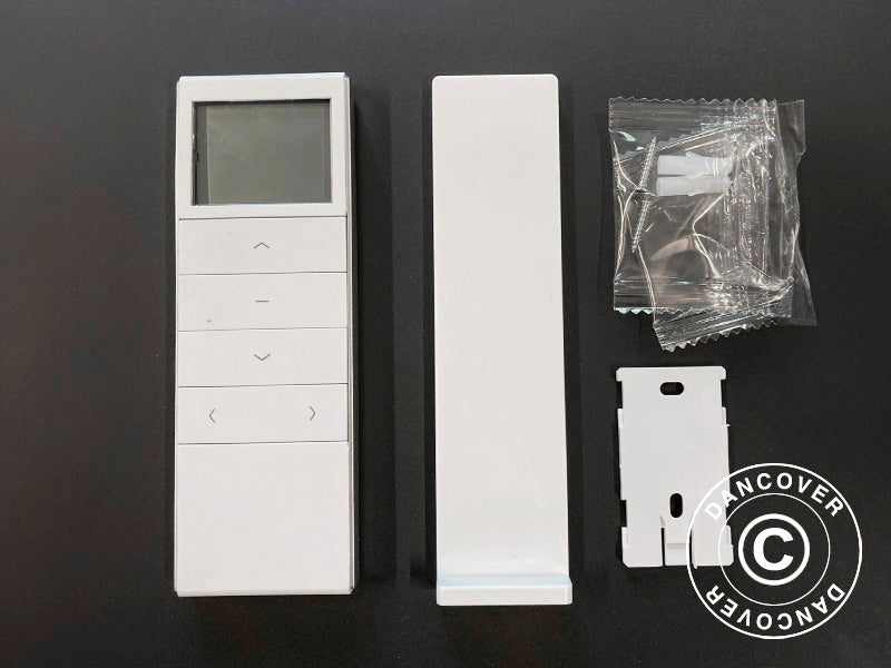 Universalfernbedienung für San Pablo, San Fernando und Santa Ynez, Weiß