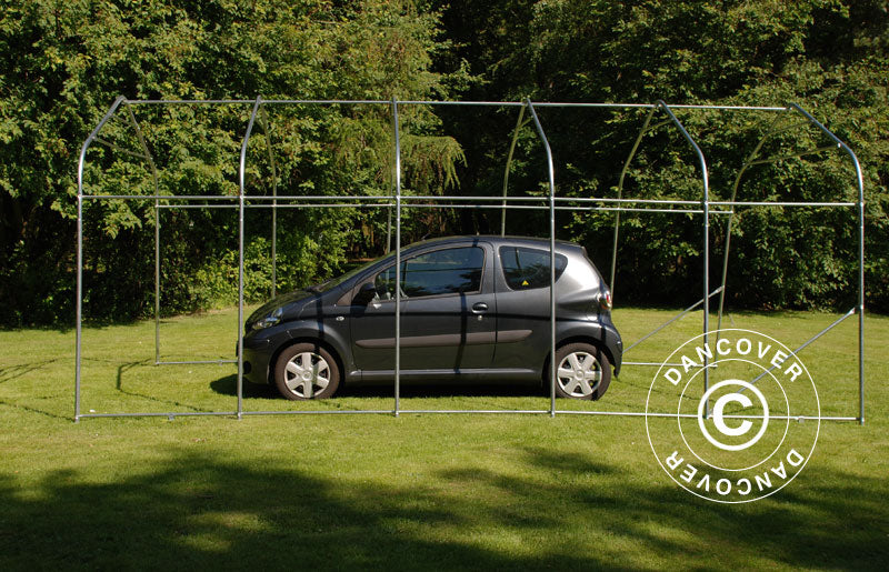 Tenda garage PRO 3,3x6x2,4m PVC, Verde