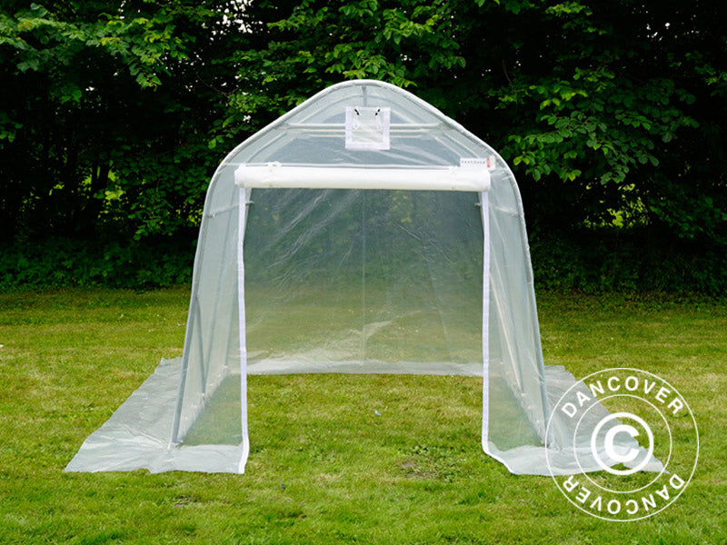 2x2x2m Greenhouse Tunnel Transp. PE 180mic SH