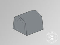 Dachplane für Lagerzelt PRO 2x2m PE, grau