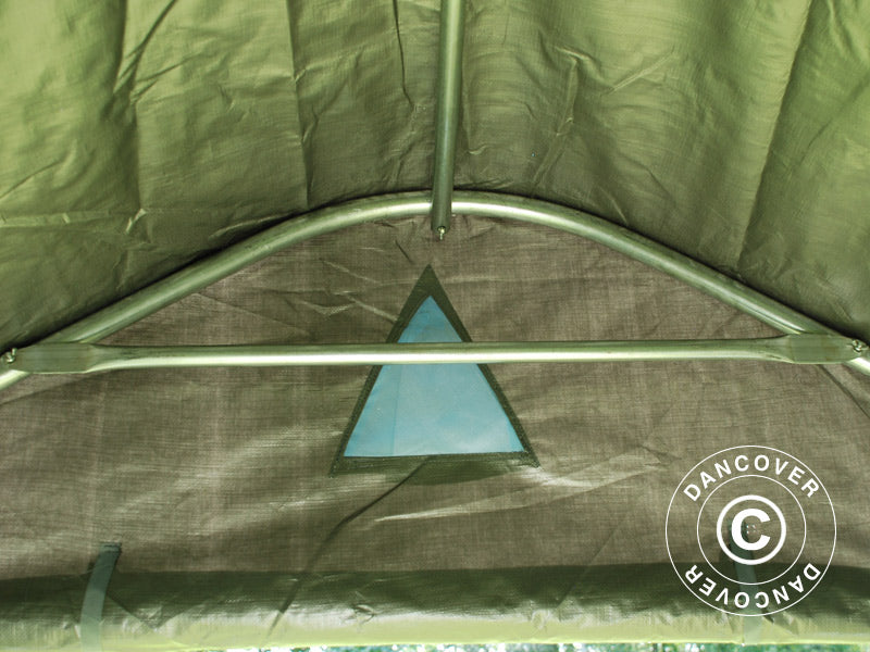 Tente de stockage PRO 2x2x2m PE, Gris