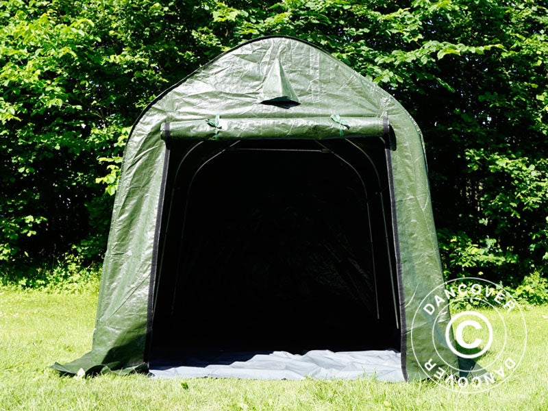 2x3x2m Storage 300g PE Green Velcro&Groundcover SH