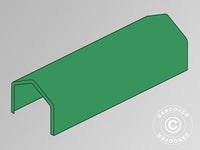 Toile de toit pour Tente de Stockage PRO XL 4x12x3,5m PVC, Vert