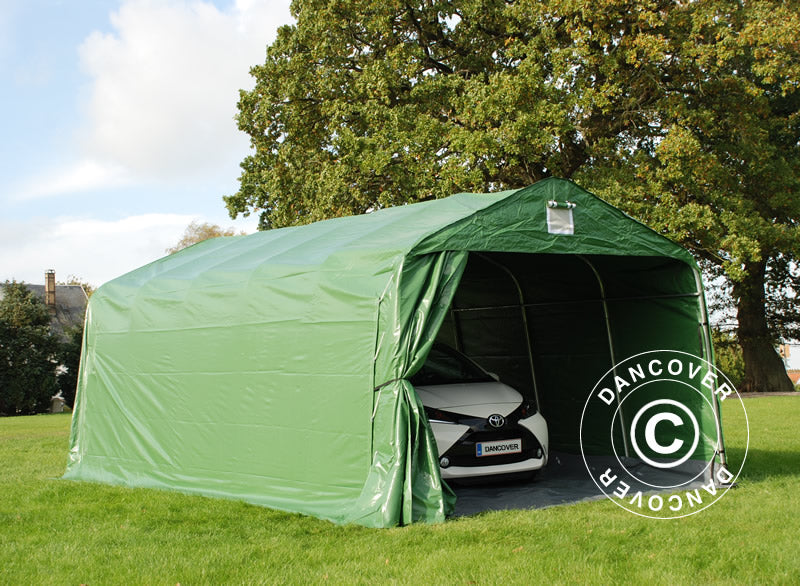 3,6x6x2,7m Storage 500g PVC GreenVelcro/GroundcoSH