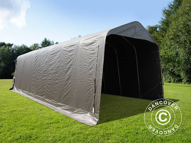 3,77x9,7x3,24m StoragePro 300g PE Grey SH