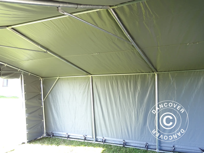 Capannone tenda PRO 5x10x2x3,39m, PVC