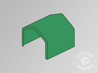 Dachplane für Lagerzelt PRO 6x6m PVC, grün