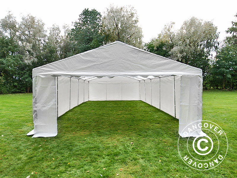 Tenda Magazzino Basic 2-in-1, 4x10m PE 700, Bianco