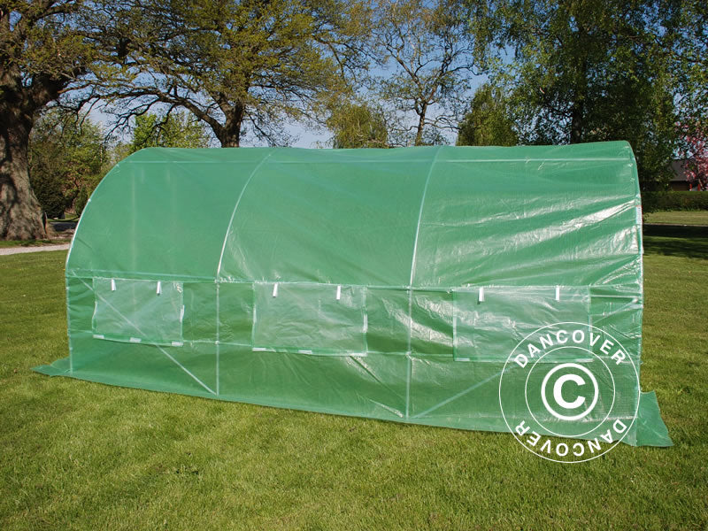 Serra Tunnel 3x4,5x2m, 13,5m², Verde