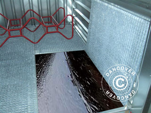 Container per stoccaggio ambientale, Orion, 3x2,2x2,2m