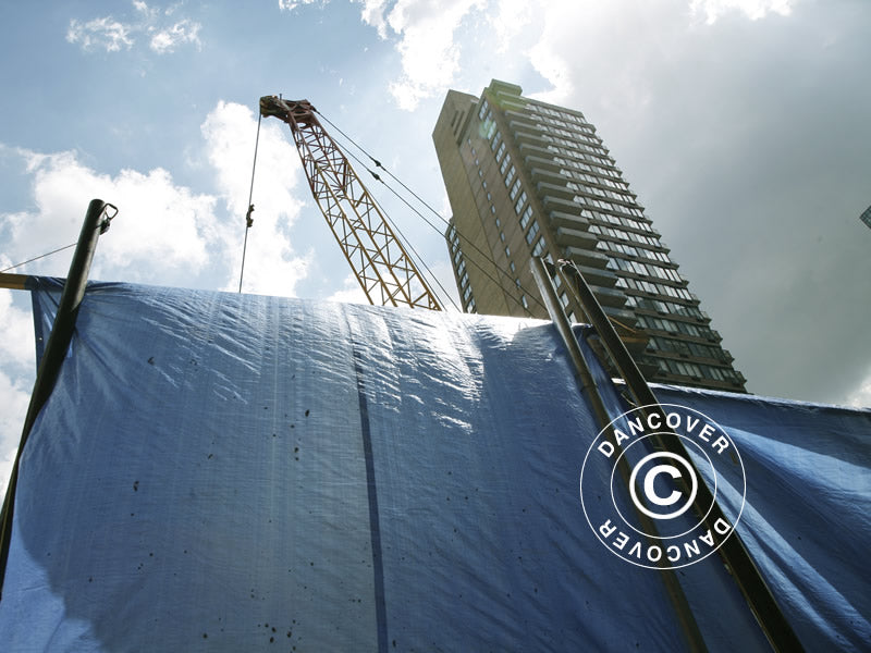 Plane 6x12m, PE 250g/m², Blau