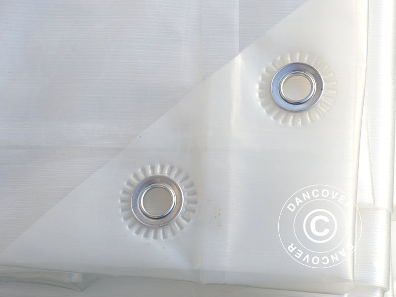 Telo 8x12m, PE 250g/m², Traslucido