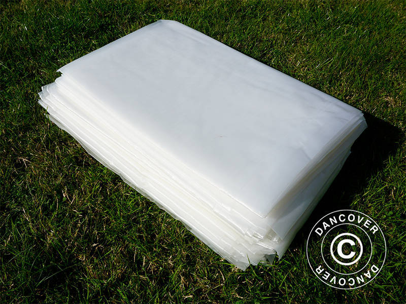 Bâche 2,5x3,6m, PE 90 g/m², Translucide