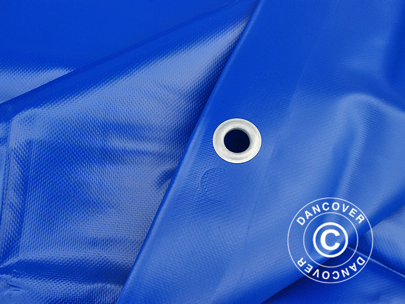 Telo 6x8m, PVC 570g/m², Blu