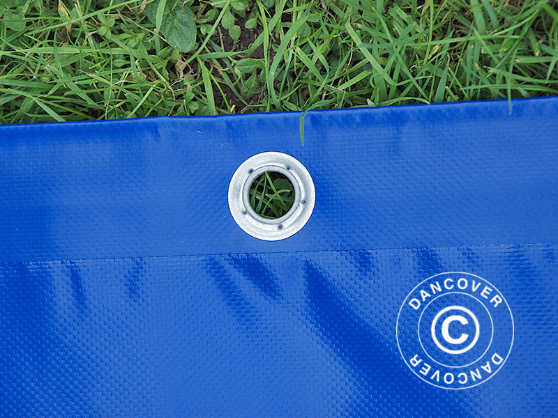 Telo 4x6m, PVC 570g/m², Blu