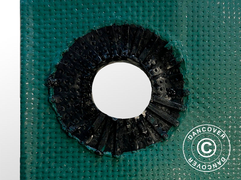 Telo 3,5x6m, TPO, 350 g/m², Verde