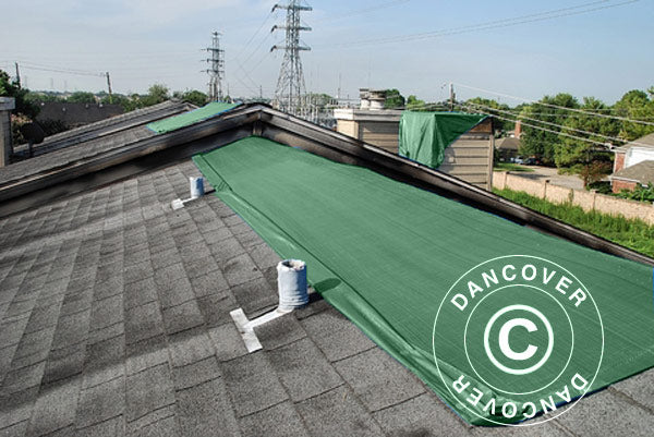 Telo 8x10m, PE 150g/m², Verde