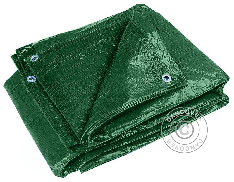 Telo 10x15m, 150g/m², Verde